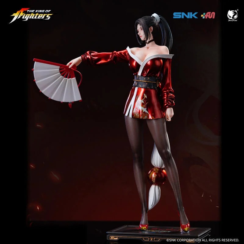 Scaled Figure 1/4 Shiranui Mai - Anniversary Editon Ver. The King of Fighters '97 By BearPanda