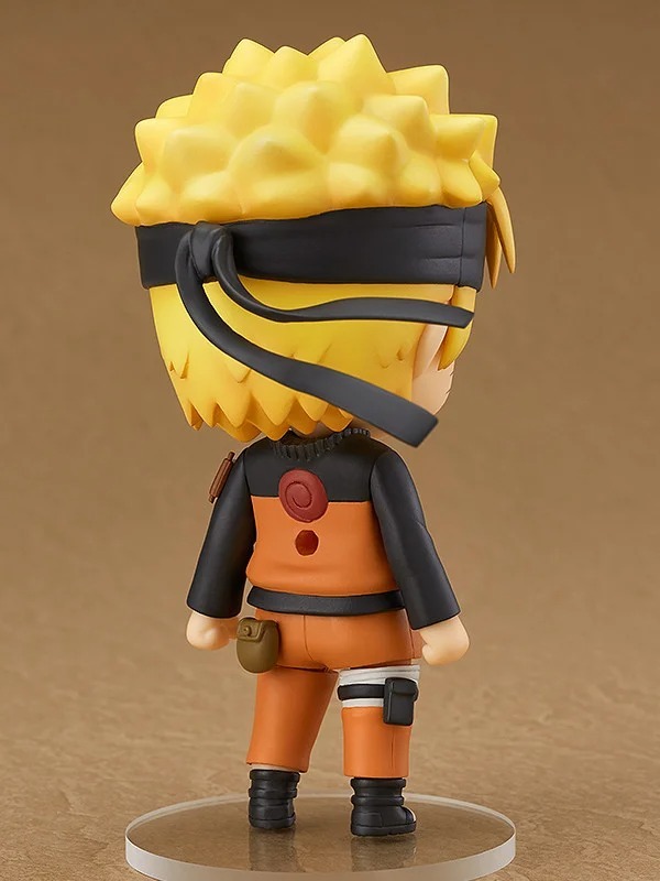 Nendoroid Uzumaki Naruto - Naruto Shippuden (Re-Release) By Good Smile Company