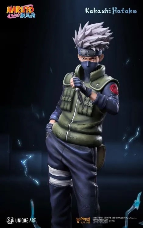 Scaled Figure 1/6 Hatake Kakashi - Naruto Shippuden By Unique Art Studio