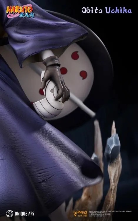 Scaled Figure 1/6 Uchiha Obito - Naruto Shippuden By Unique Art Studio
