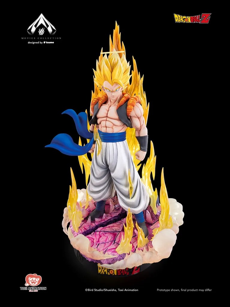 Scaled Figure 1/4 Gogeta - The Fusion Reborn Movie Collection Limited Ver. By Tsume Art