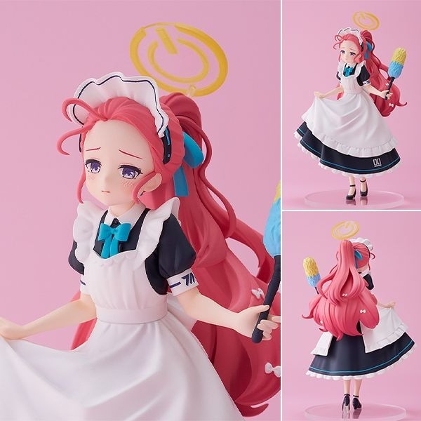 Pop Up Parade Figure Hanaoka Yuzu - Maid Ver. Blue Archive By Good Smile Company