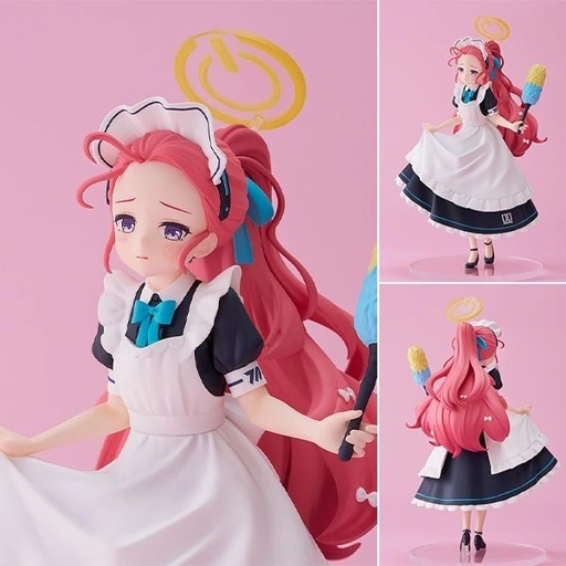 Pop Up Parade Figure Hanaoka Yuzu - Maid Ver. Blue Archive By Good Smile Company