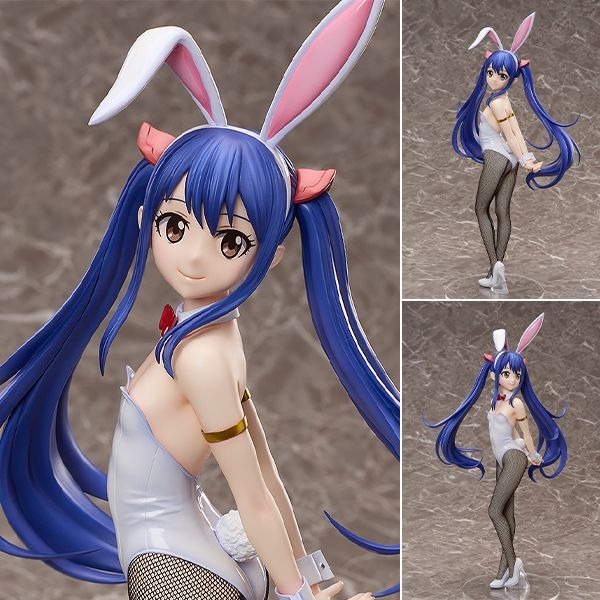 Scaled Figure 1/4 Wendy Marvell - Bunny Ver. Fairy Tail By FREEing