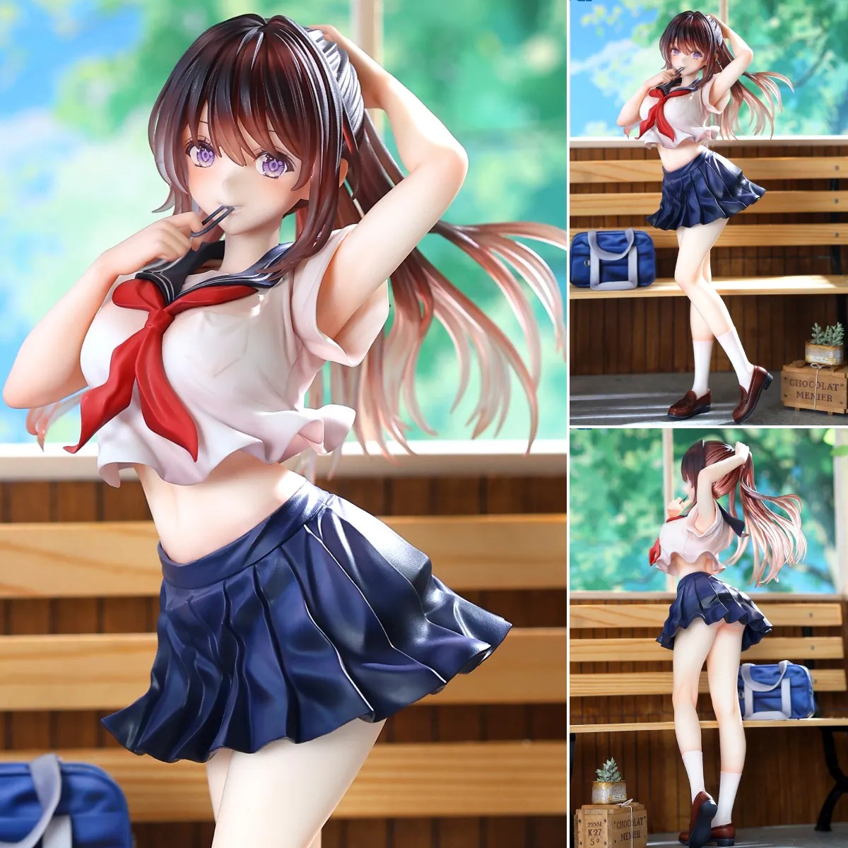 Scaled Figure 1/6 Summer Girl - Illustration by Necomi By JULY WORKS