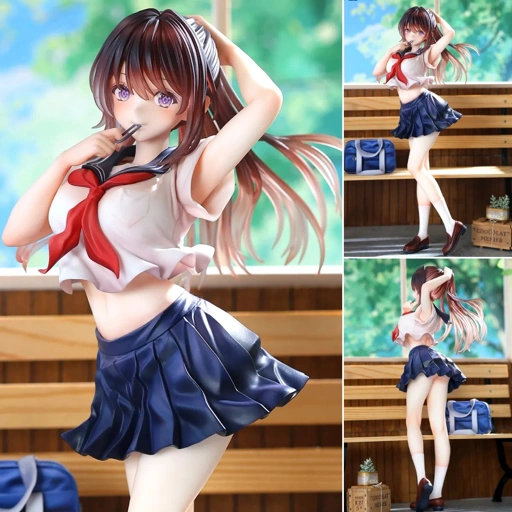 Scaled Figure 1/6 Summer Girl - Illustration by Necomi By JULY WORKS
