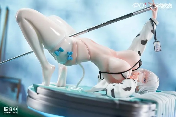 [With RGB Base] Scaled Figure 1/6 Kunlun - Batting Drill Ver. Daiblos Core By Poi² Anime