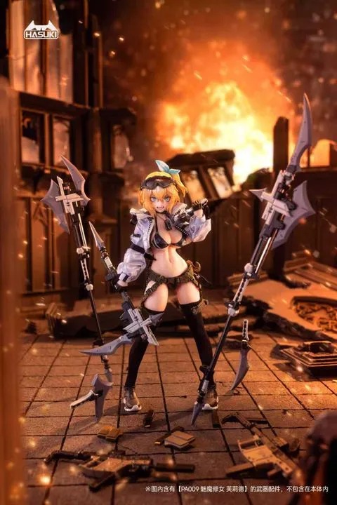 Action Figure 1/12 Pocket Art Series (PA-012) Melina - Cardinal Blade By HASUKI