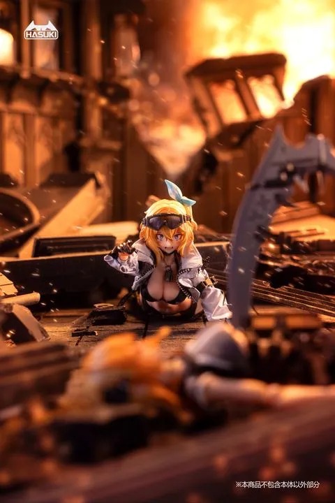 Action Figure 1/12 Pocket Art Series (PA-012) Melina - Cardinal Blade By HASUKI