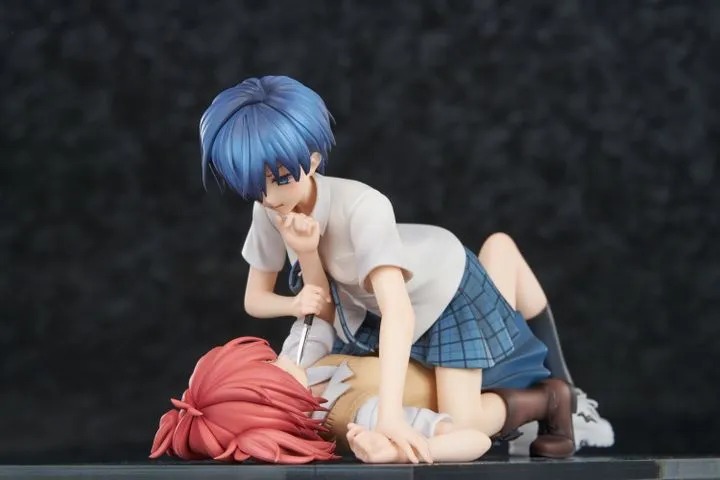 Scaled Figure 1/6 Azuma Tokaku & Ichinose Haru - Akuma no Riddle By Magi Arts