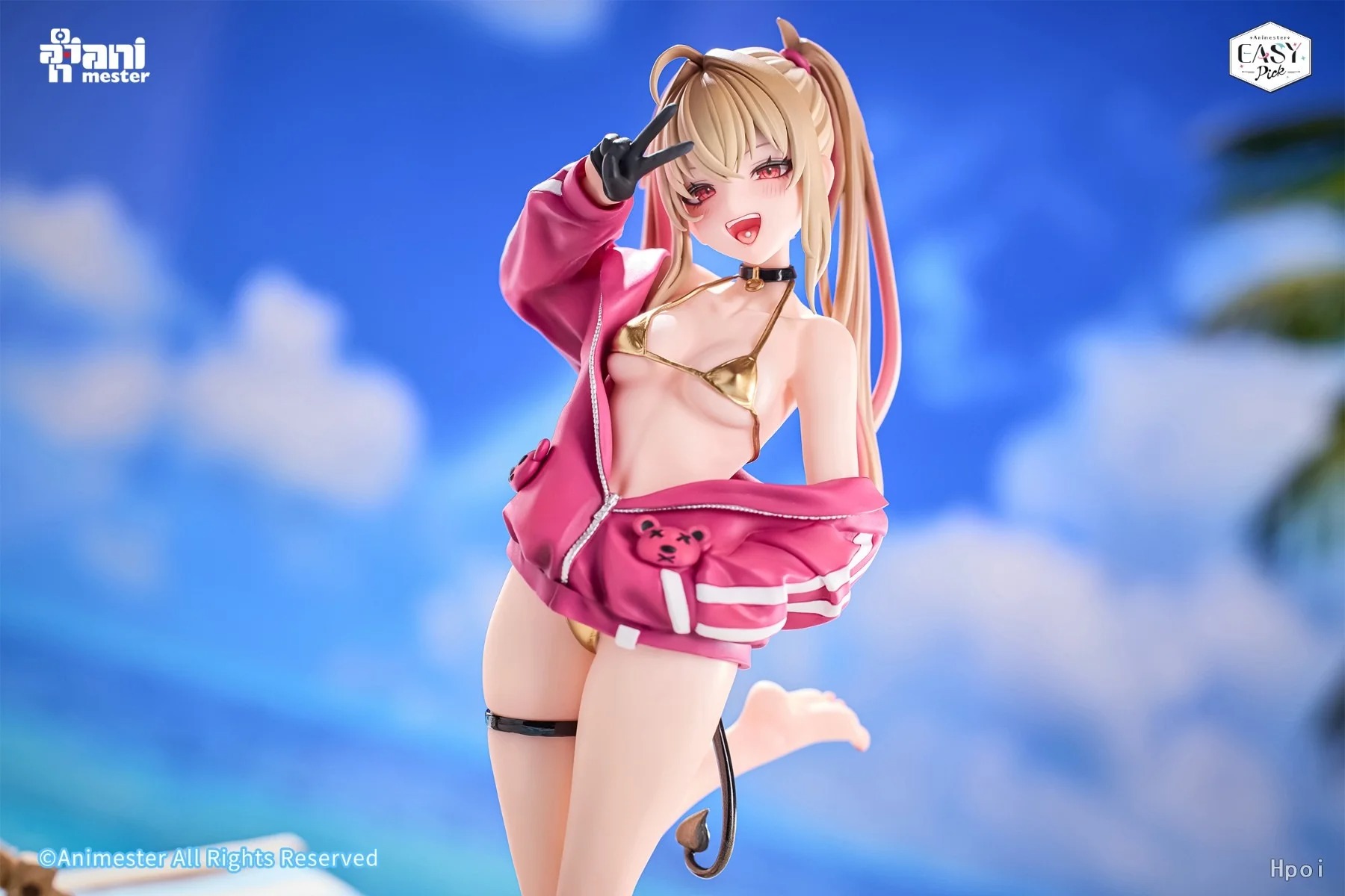 Scaled Figure 1/9 Akumi - Sweetheart Arrival Ver. Easy Pick Series Illustration by StarCat By AniMester