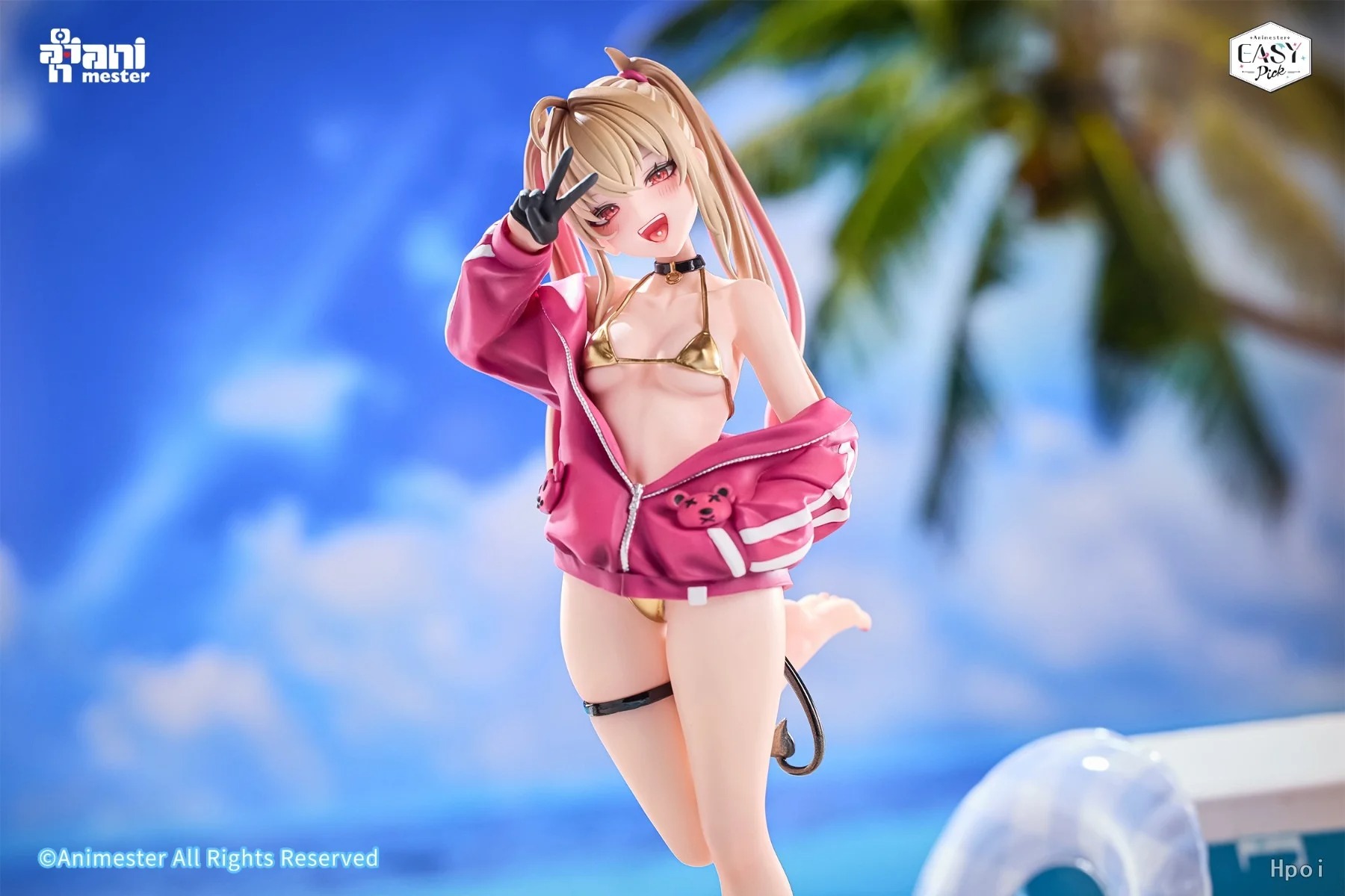 Scaled Figure 1/9 Akumi - Sweetheart Arrival Ver. Easy Pick Series Illustration by StarCat By AniMester