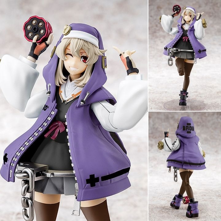 Plastic Model Kit Bridget - Purple Color Ver. Guilty Gear Strive By annulus