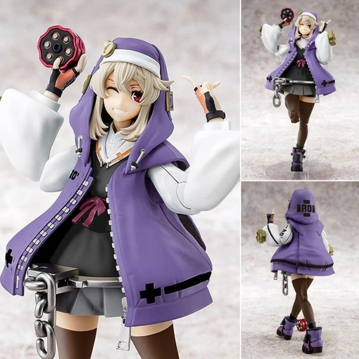Image of Plastic Model Kit Bridget - Purple Color Ver. Guilty Gear Strive By annulus