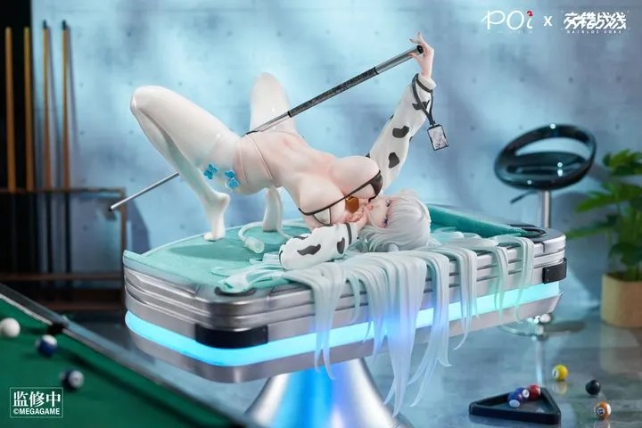 [With RGB Base] Scaled Figure 1/6 Kunlun - Batting Drill Ver. Daiblos Core By Poi² Anime