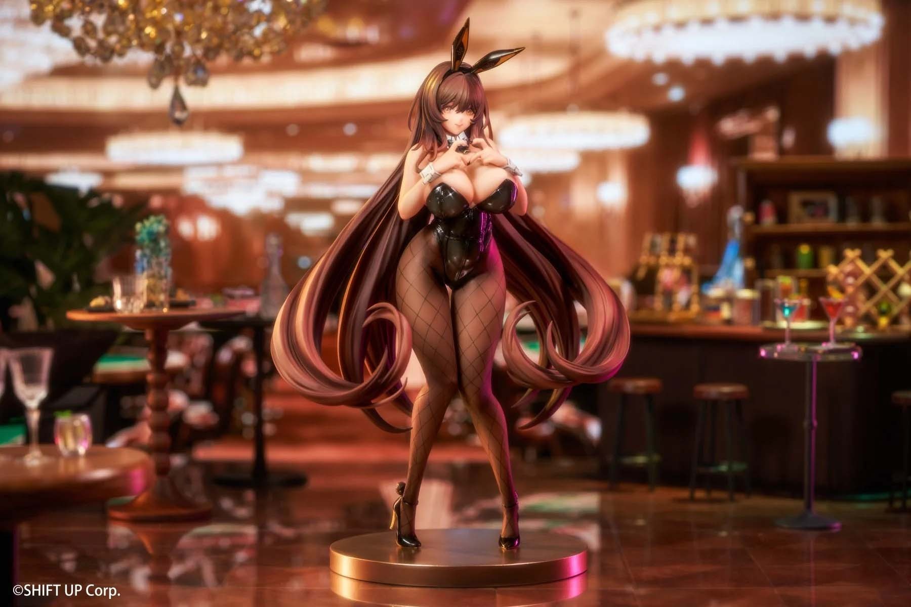 Scaled Figure 1/10 Noir - Goddess of Victory: NIKKE By Hobby Sakura