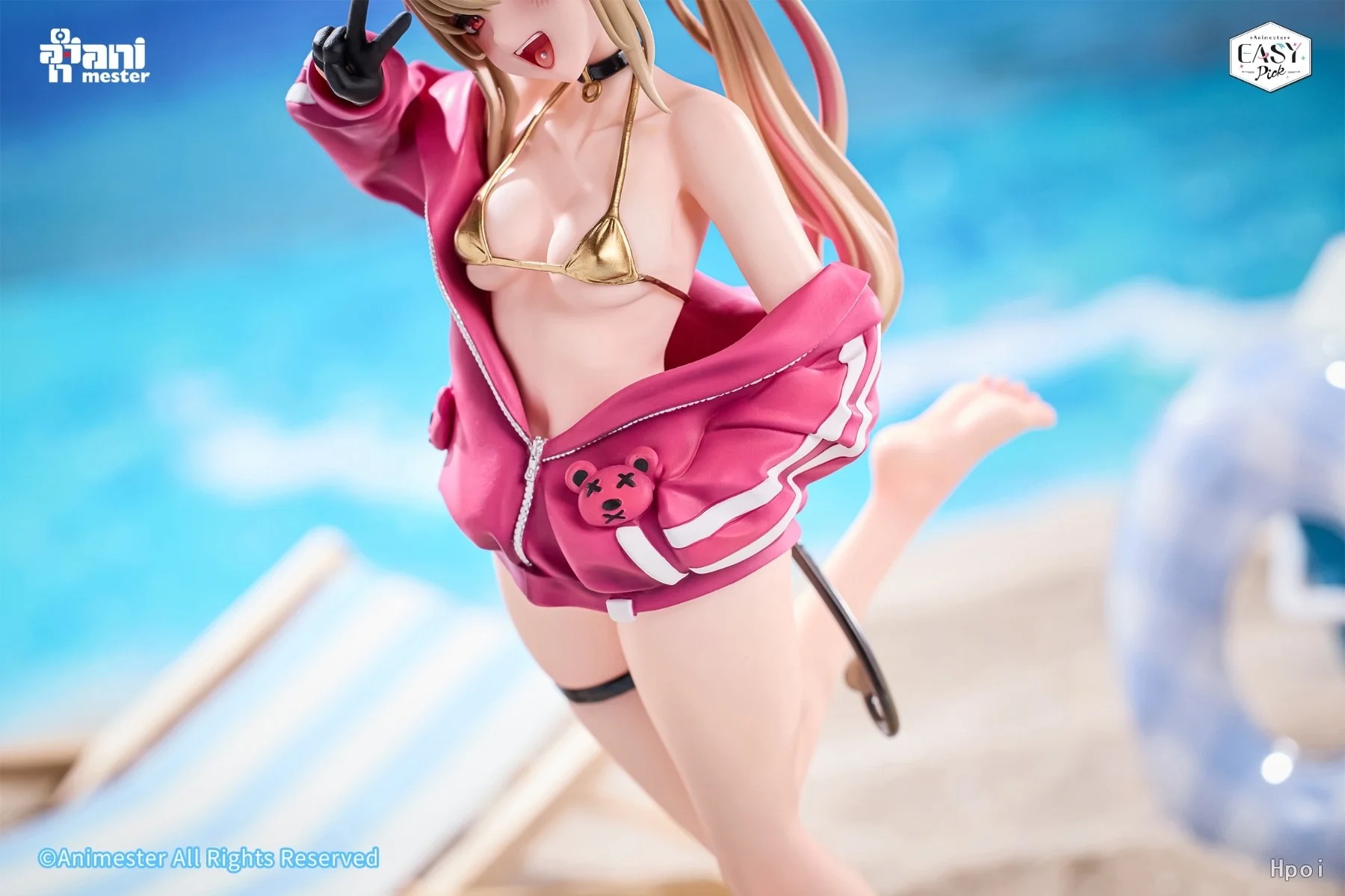 Scaled Figure 1/9 Akumi - Sweetheart Arrival Ver. Easy Pick Series Illustration by StarCat By AniMester