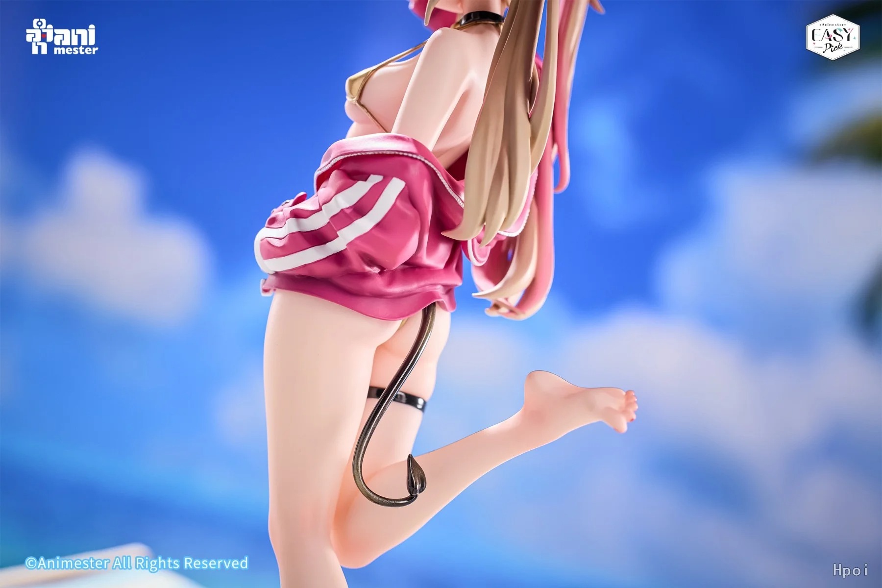 Scaled Figure 1/9 Akumi - Sweetheart Arrival Ver. Easy Pick Series Illustration by StarCat By AniMester