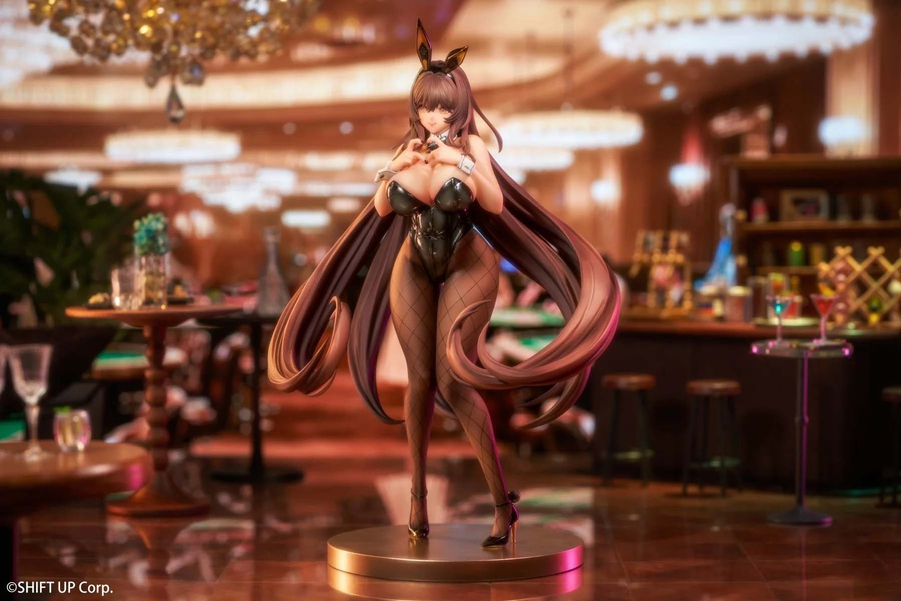 Scaled Figure 1/10 Noir - Goddess of Victory: NIKKE By Hobby Sakura