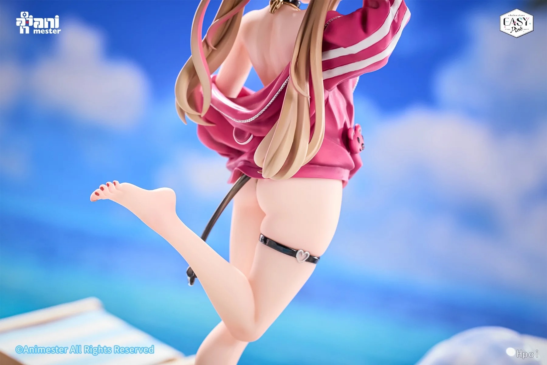 Scaled Figure 1/9 Akumi - Sweetheart Arrival Ver. Easy Pick Series Illustration by StarCat By AniMester