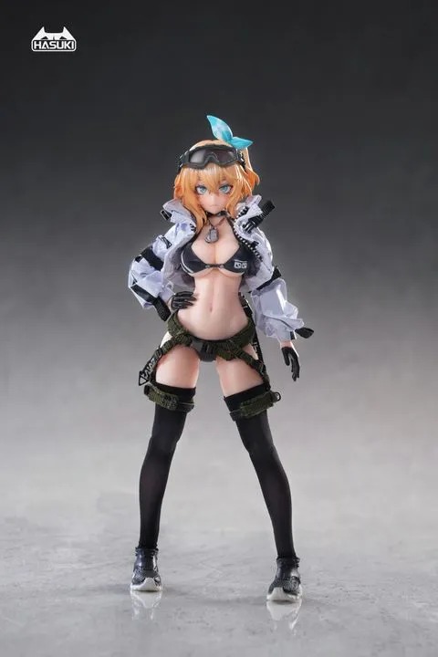 Action Figure 1/12 Pocket Art Series (PA-012) Melina - Cardinal Blade By HASUKI