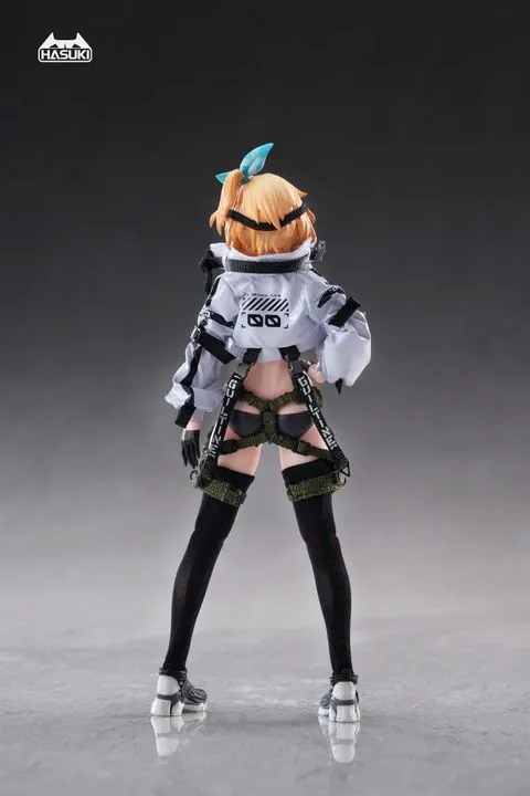 Action Figure 1/12 Pocket Art Series (PA-012) Melina - Cardinal Blade By HASUKI