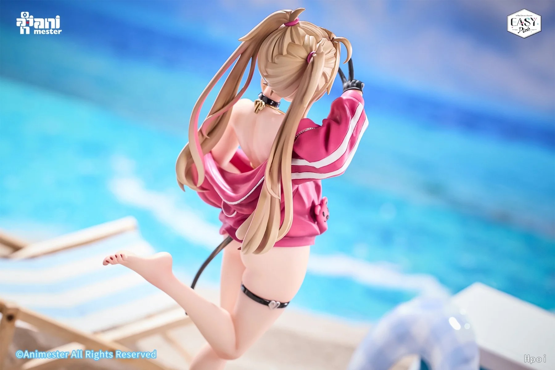 Scaled Figure 1/9 Akumi - Sweetheart Arrival Ver. Easy Pick Series Illustration by StarCat By AniMester