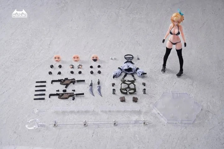 Action Figure 1/12 Pocket Art Series (PA-012) Melina - Cardinal Blade By HASUKI