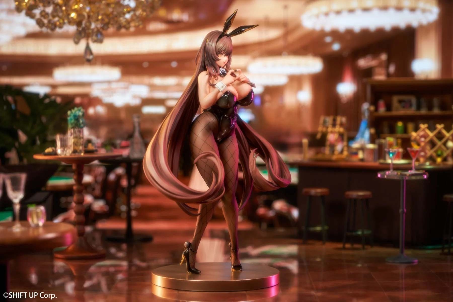 Scaled Figure 1/10 Noir - Goddess of Victory: NIKKE By Hobby Sakura