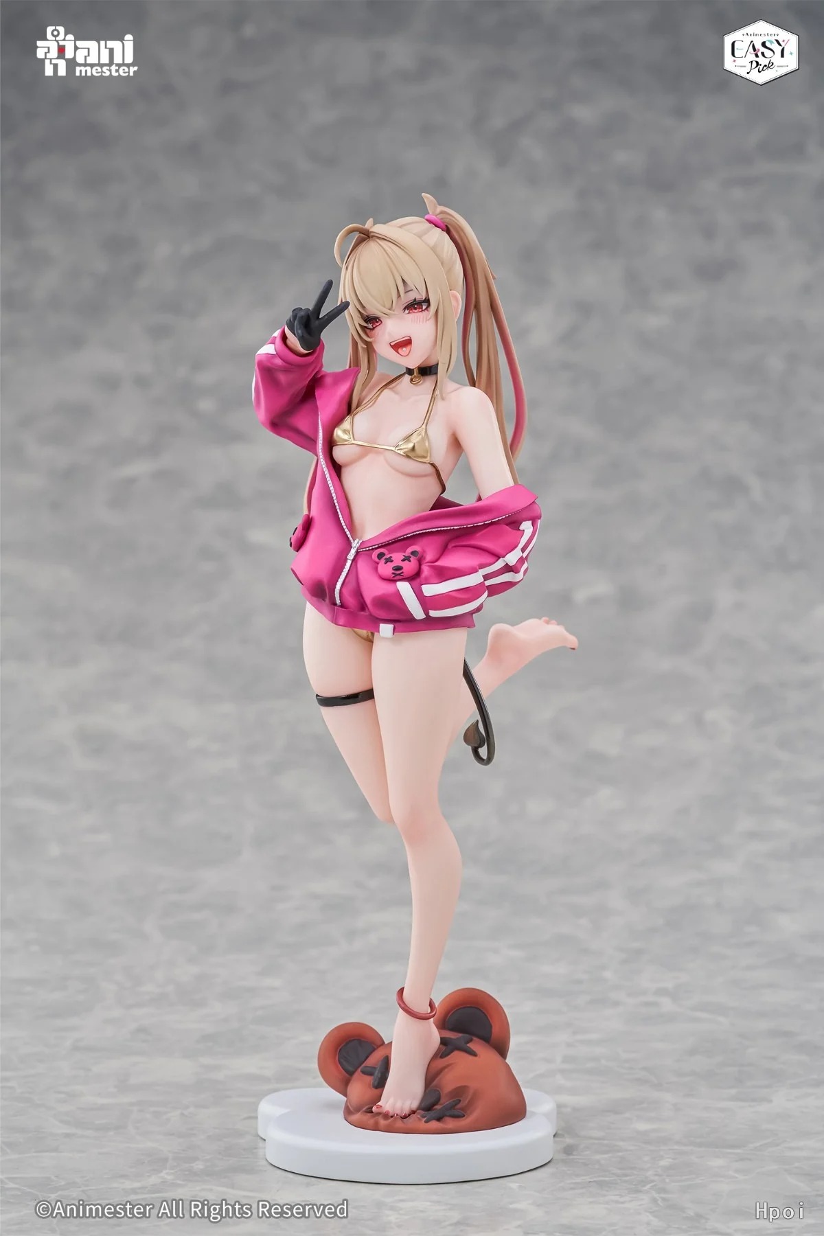 Scaled Figure 1/9 Akumi - Sweetheart Arrival Ver. Easy Pick Series Illustration by StarCat By AniMester