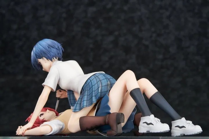 Scaled Figure 1/6 Azuma Tokaku & Ichinose Haru - Akuma no Riddle By Magi Arts