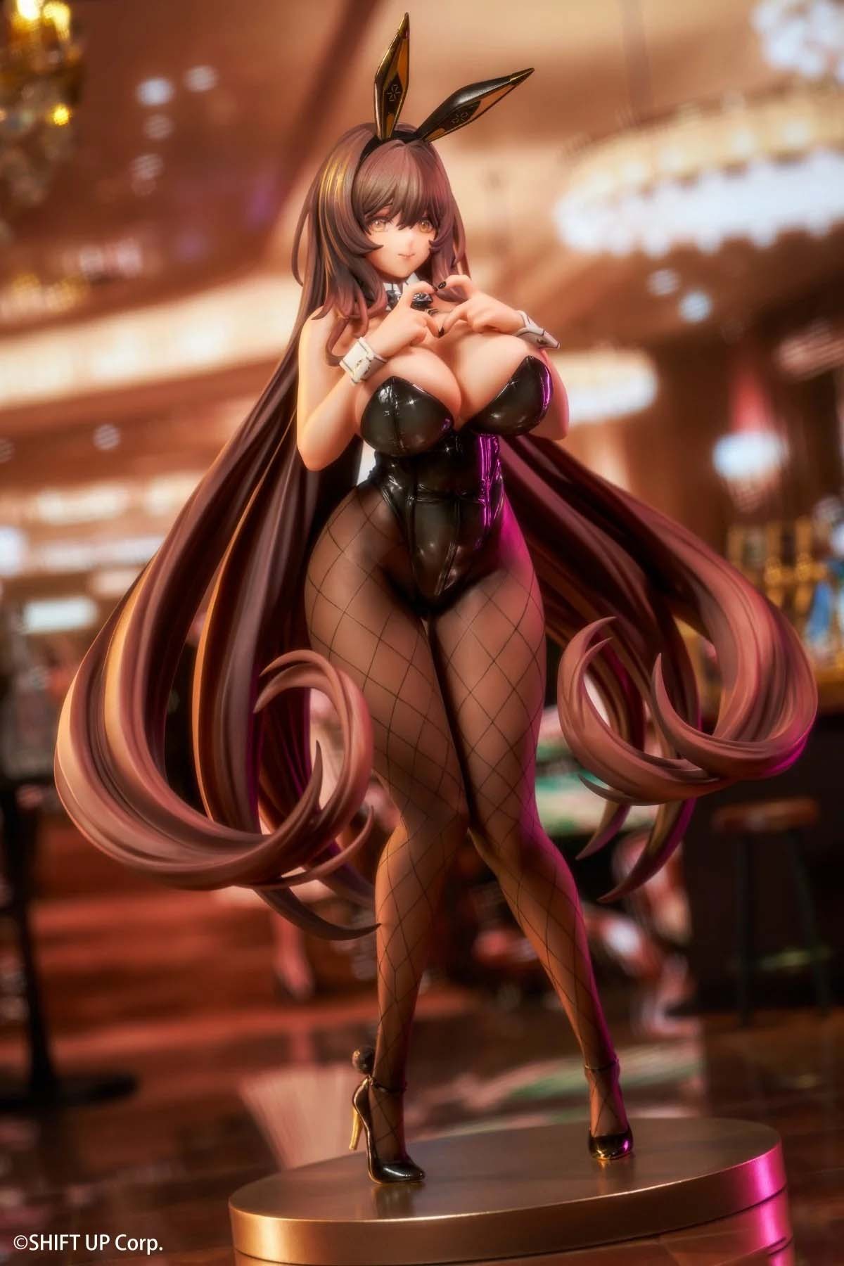 Scaled Figure 1/10 Noir - Goddess of Victory: NIKKE By Hobby Sakura