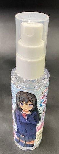 Fragnance The Smell of School Girl Uniform ~ Large Capacity 50ml By Tamatoys