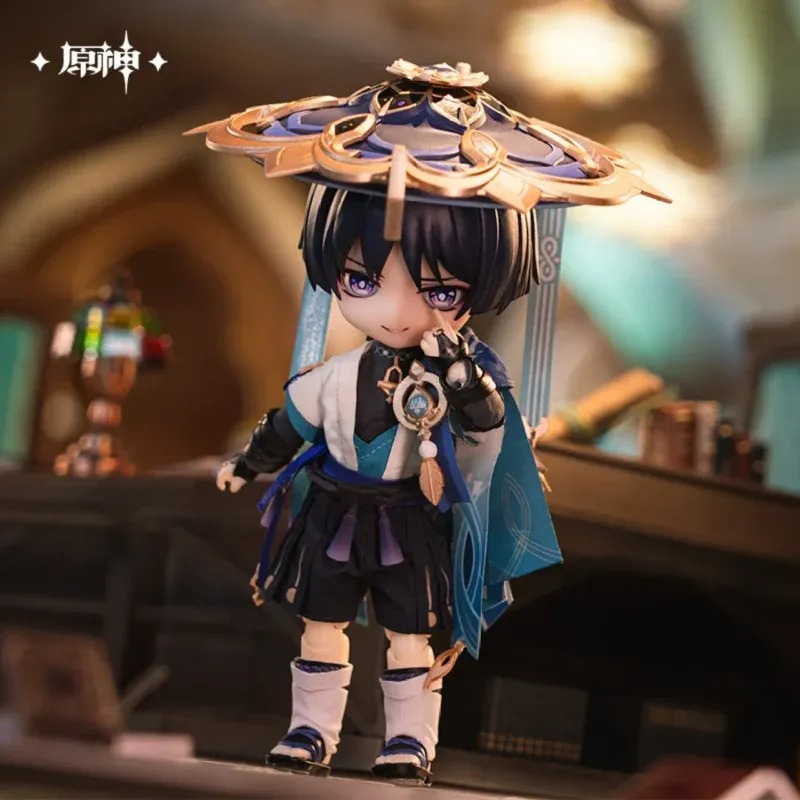 Piccodo Action Doll 1/12 Wanderer - Genshin Impact (15cm) By Mihoyo
