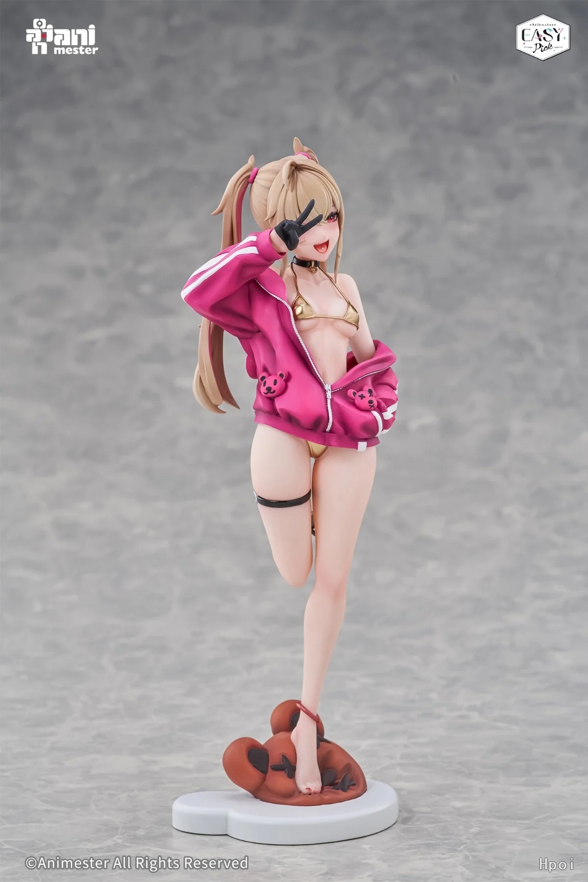 Scaled Figure 1/9 Akumi - Sweetheart Arrival Ver. Easy Pick Series Illustration by StarCat By AniMester
