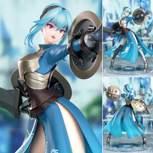 Image of Scaled Figure 1/8 Virginia - Unicorn Overlord By APEX