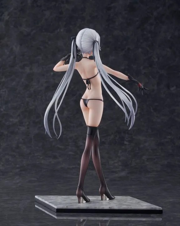 Scaled Figure 1/6 -Sakura- Kagarino Kirie - Bishoujo Mangekyou Illustration by Happoubi Jin By KoiKoi