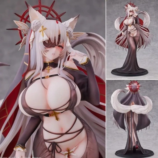 Image of Scaled Figure 1/6 Youko no Sister - Illustration by Sora Nani Iro By Otaku Toys
