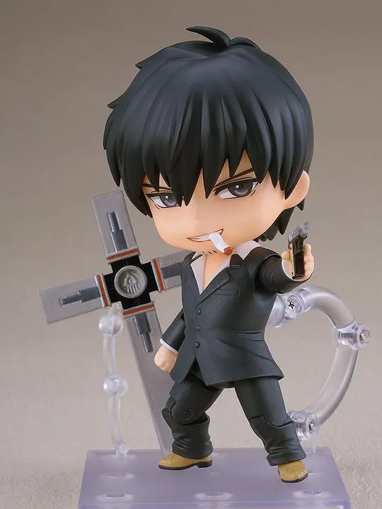 Nendoroid Nicholas D. Wolfwood - TRIGUN MAXIMUM By Chugai Mining