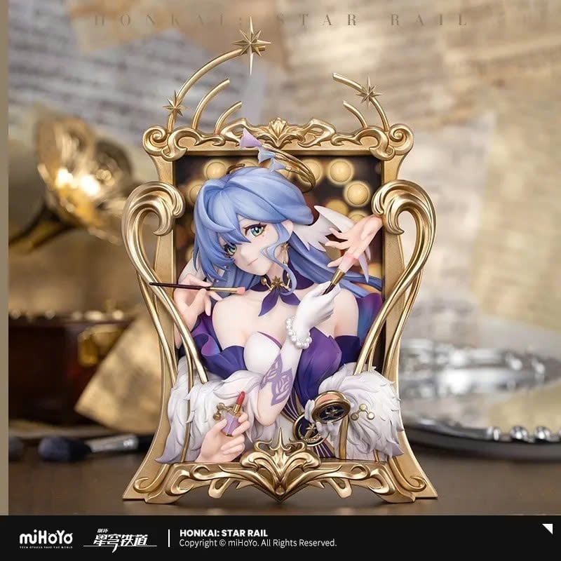 Robin 'The Brightest Night' 3D Frame Diorama Figure - Honkai Star Rail - miHoYo & Myethos