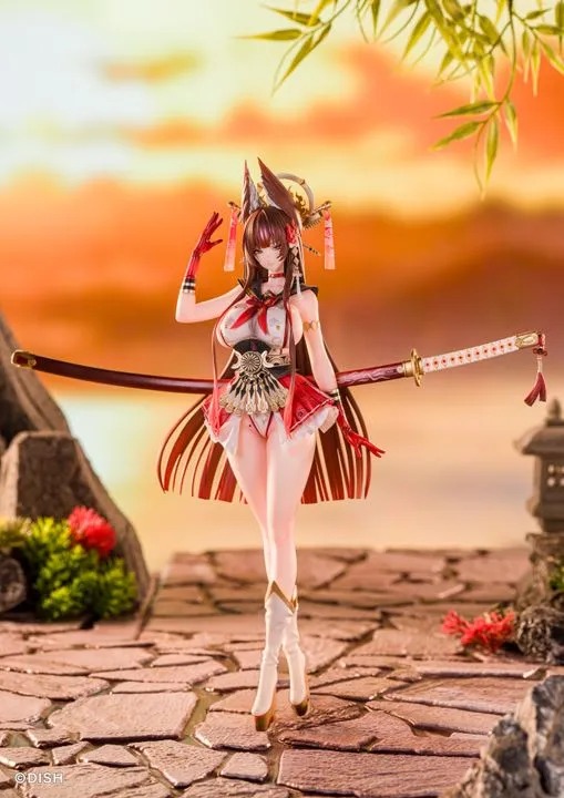 Scaled Figure 1/7 Yamato Illustration by DiSH By MIMOSA