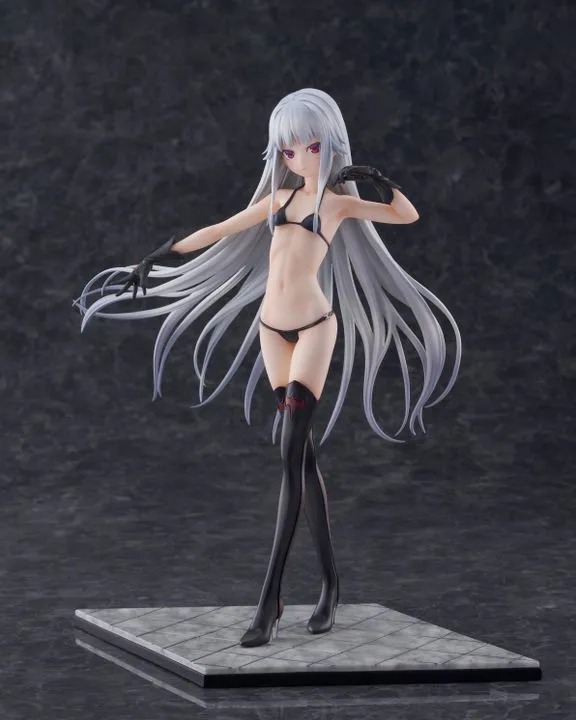 Scaled Figure 1/6 -Sakura- Kagarino Kirie - Bishoujo Mangekyou Illustration by Happoubi Jin By KoiKoi