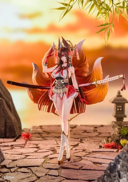 Scaled Figure 1/7 Yamato Illustration by DiSH By MIMOSA
