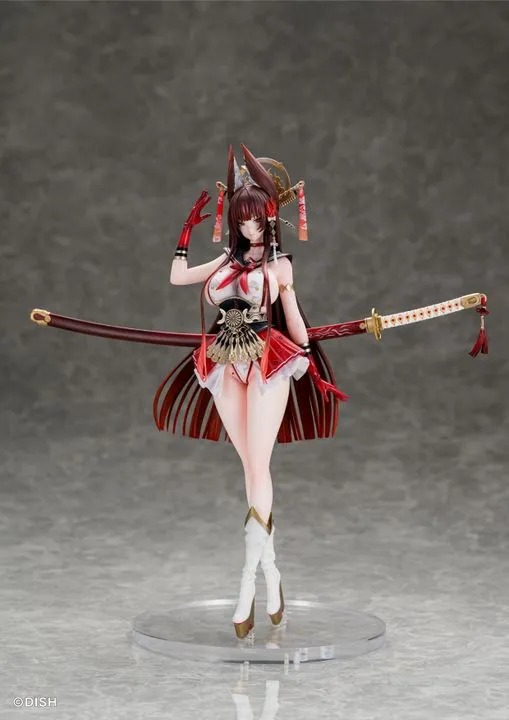 Scaled Figure 1/7 Yamato Illustration by DiSH By MIMOSA