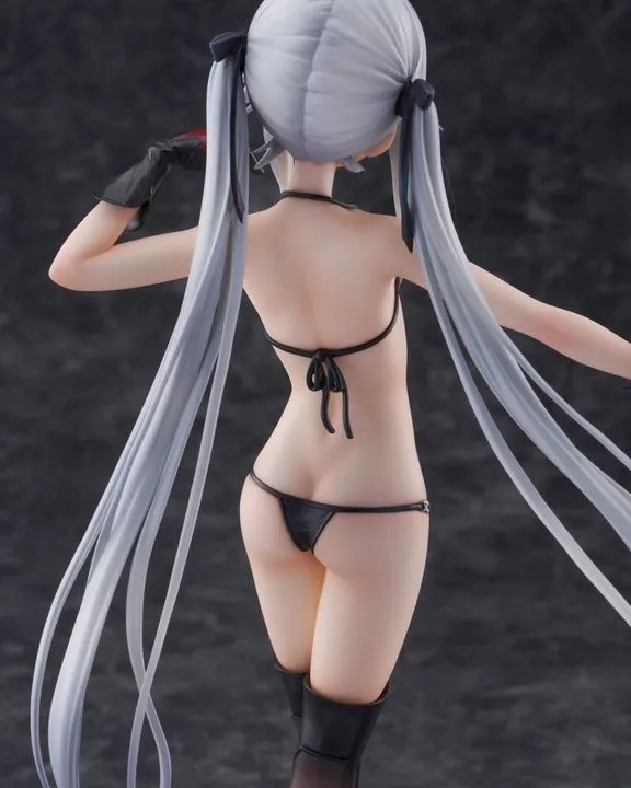 Scaled Figure 1/6 -Sakura- Kagarino Kirie - Bishoujo Mangekyou Illustration by Happoubi Jin By KoiKoi