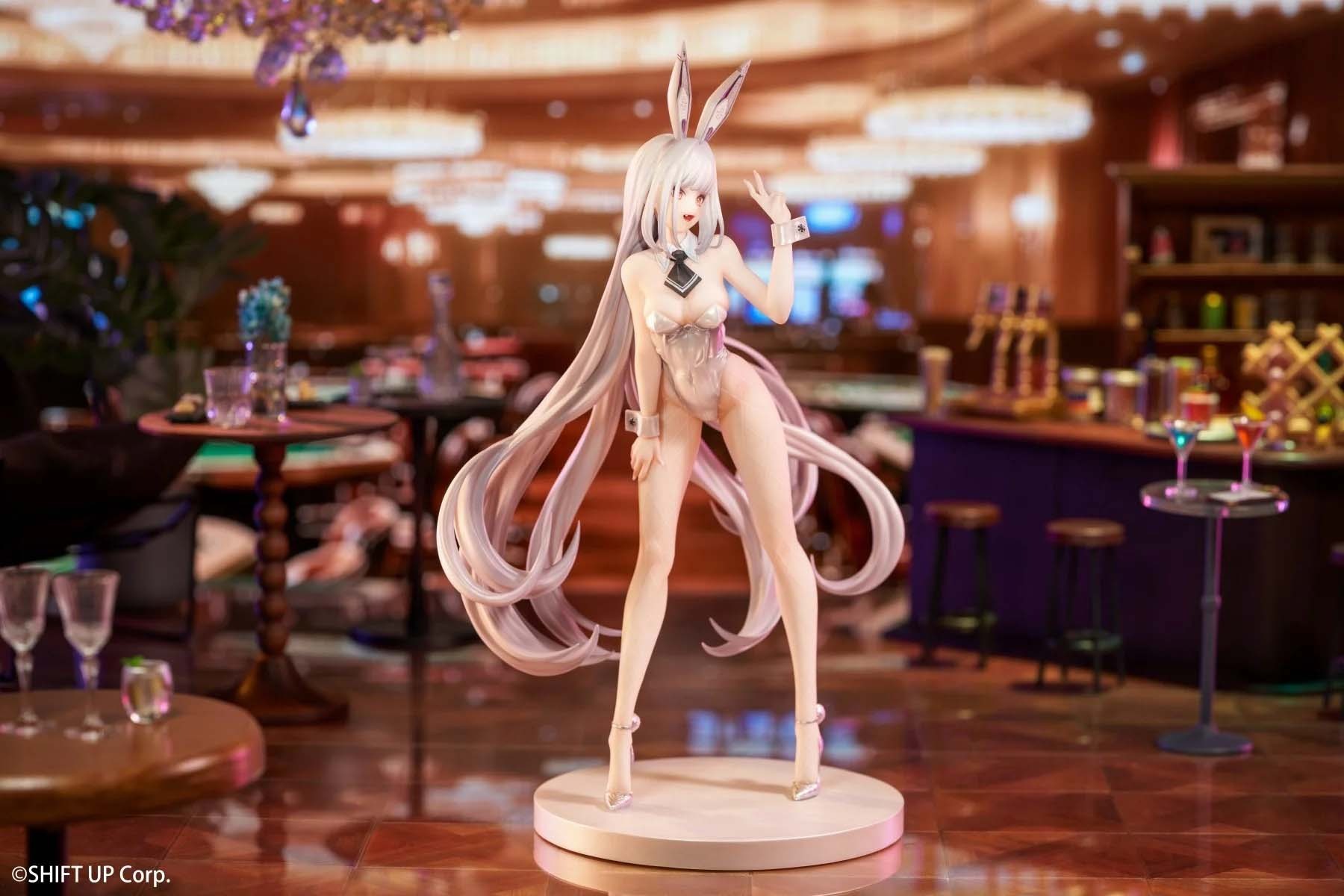 Scaled Figure 1/10 Blanc - Goddess of Victory: NIKKE By Hobby Sakura