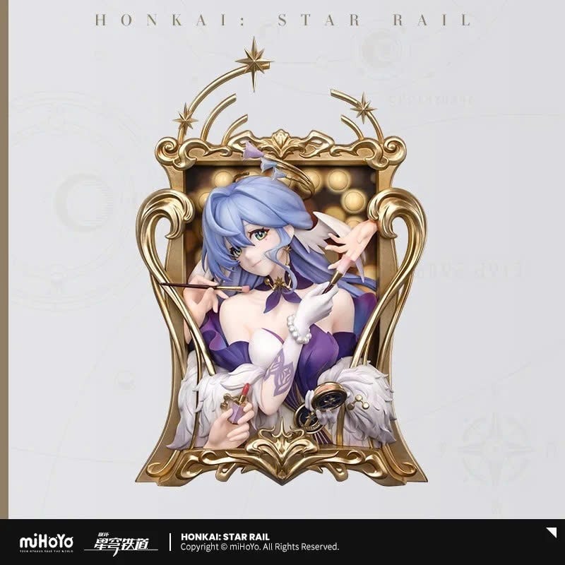 Robin 'The Brightest Night' 3D Frame Diorama Figure - Honkai Star Rail - miHoYo & Myethos