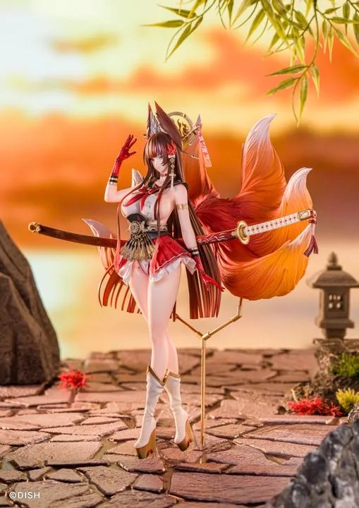 Scaled Figure 1/7 Yamato Illustration by DiSH By MIMOSA