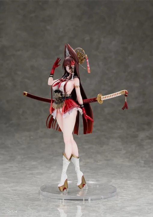 Scaled Figure 1/7 Yamato Illustration by DiSH By MIMOSA
