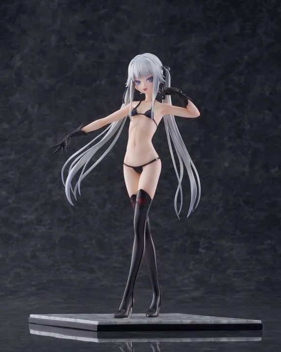 Scaled Figure 1/6 -Sakura- Kagarino Kirie - Bishoujo Mangekyou Illustration by Happoubi Jin By KoiKoi